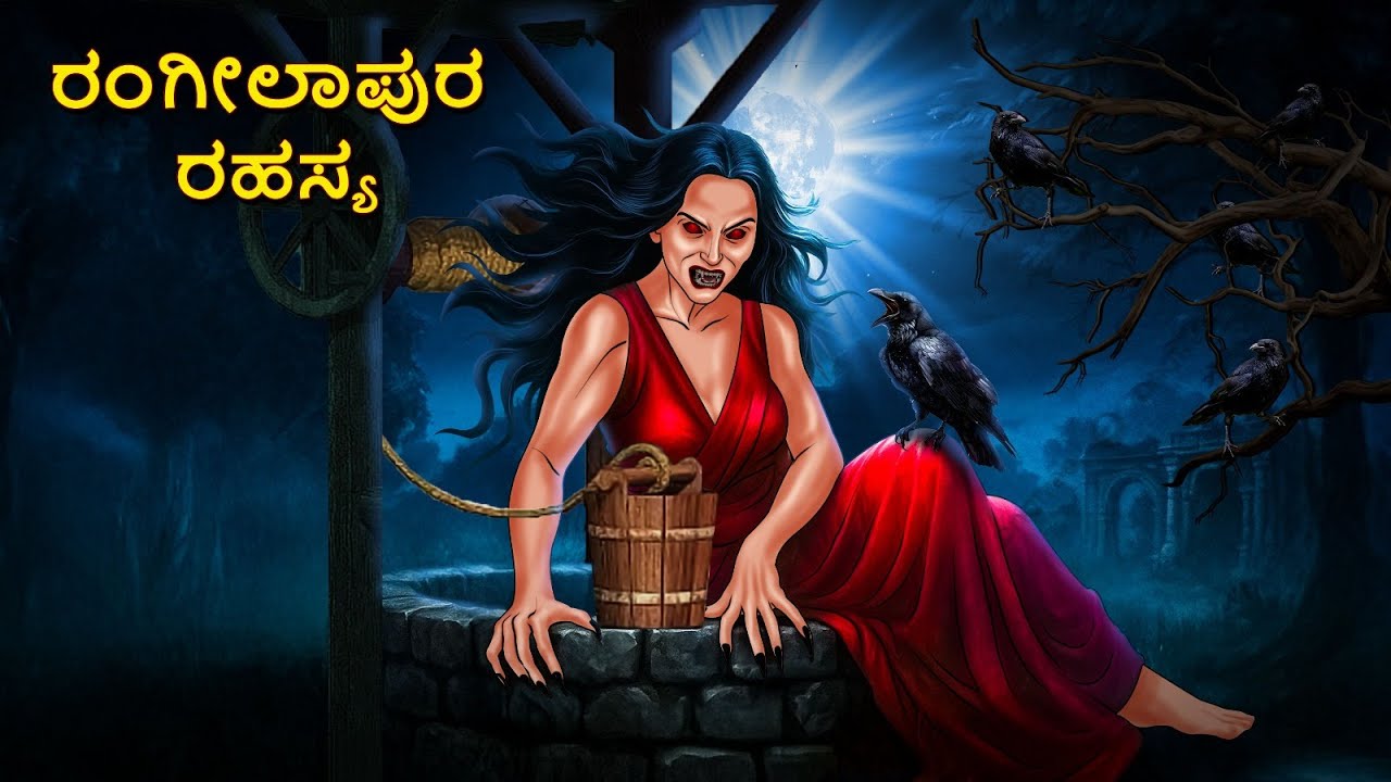 ರಂಗೀಲಾಪುರ ರಹಸ್ಯ | Kannada Horror Stories | Kannada Stories | Stories in Kannada | Scary Town