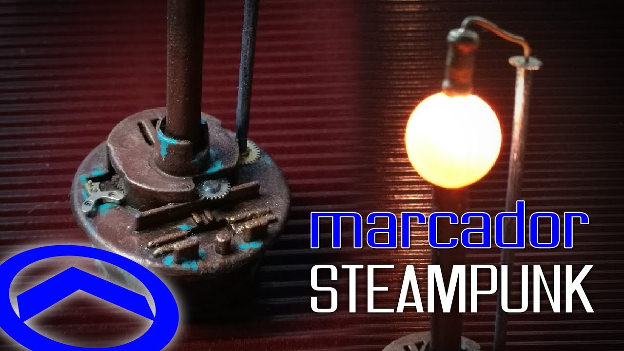 Cosicas - Marcador Steampunk
