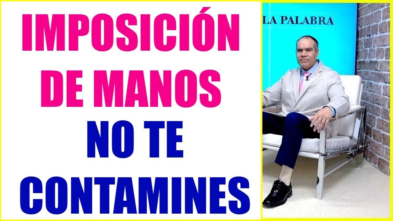 IMPOSICIÓN DE MANOS, PUEDES QUEDAR PRESO ESPIRITUAL