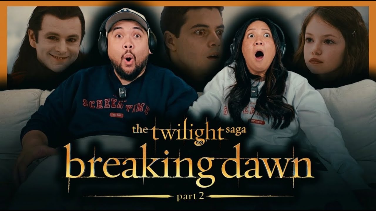 THE TWILIGHT SAGA: BREAKING DAWN – PART 2 Reaction | Twilight 5