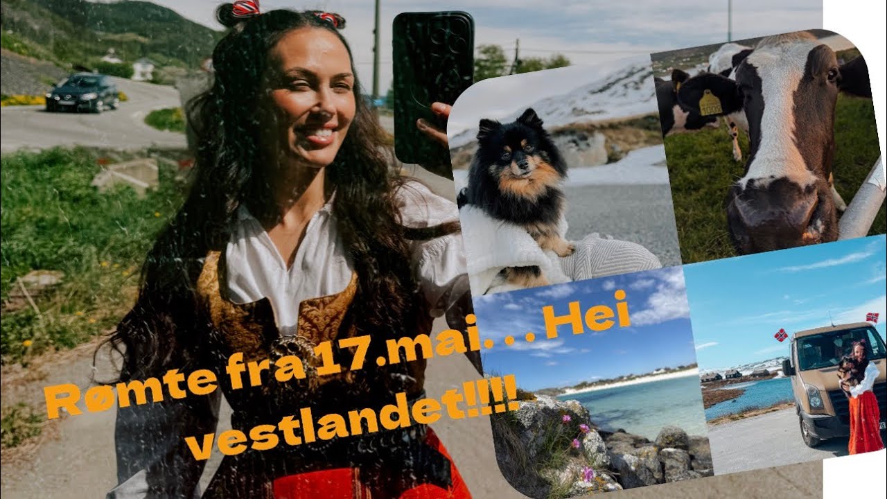 TRAVEL ALONE | 17.mai i bil og bunad. 🇳🇴western norway. | vanlife NORWAY