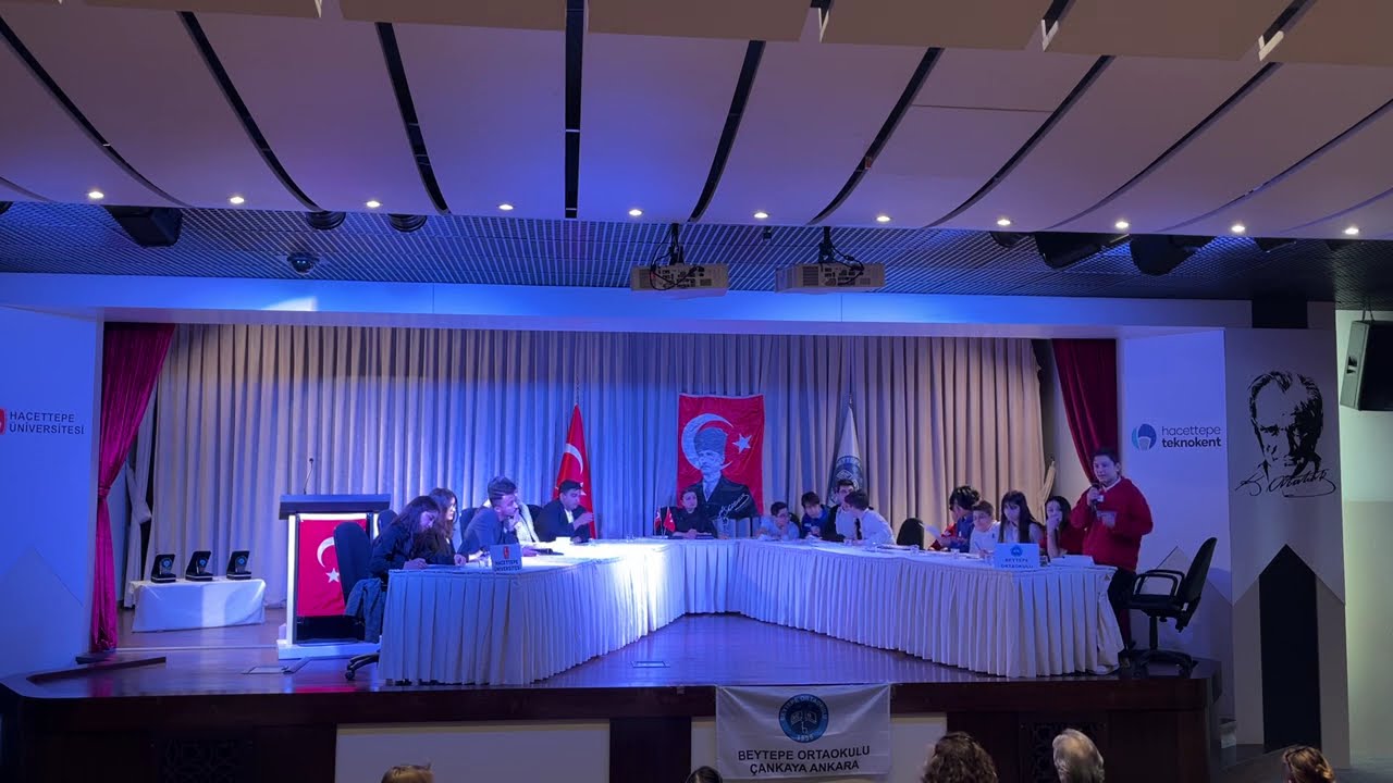 Beytepe Ortaokulu - Hacettepe Ü. Türk Dili ve Edebiyatı B. İktisat Politikaları Konulu Münazarası