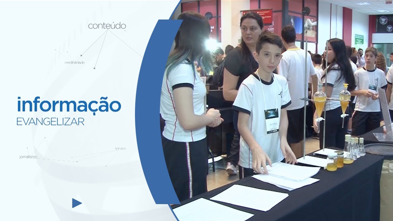Jovens estudantes apresentam alternativas sustentáveis em feira de ciências