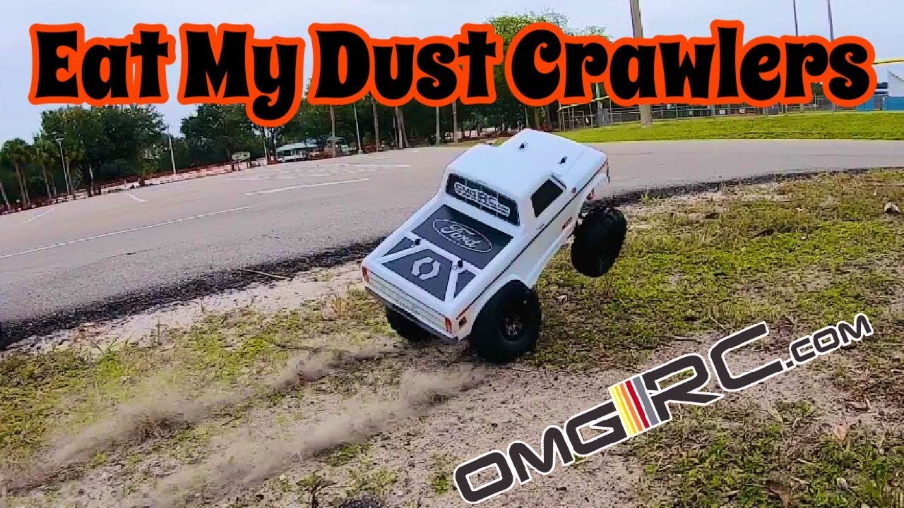 RC Cheap Upgrade to Make Faster- HPI Racing CRAWLER KING 1979 FORD F150 BODY- OMGRC.com