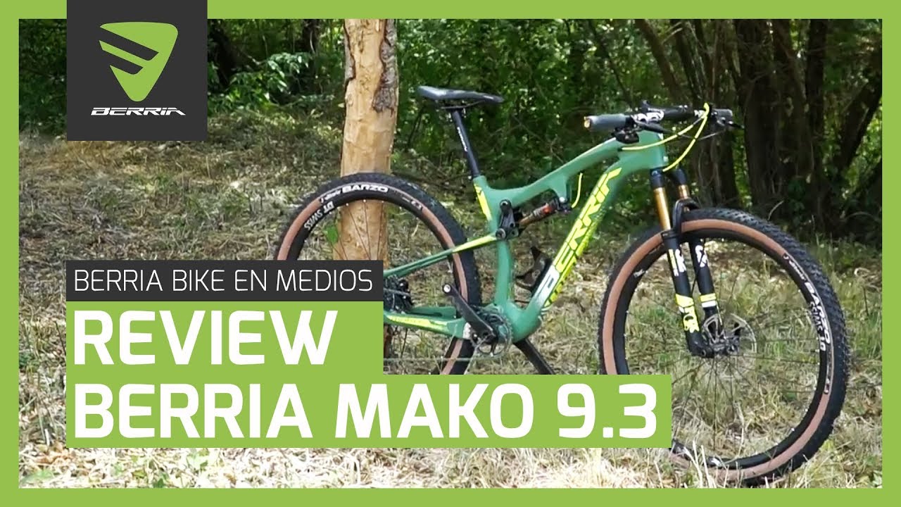 REVIEW BERRIA MAKO 9.3 2020 | Testmanía Bike Zona