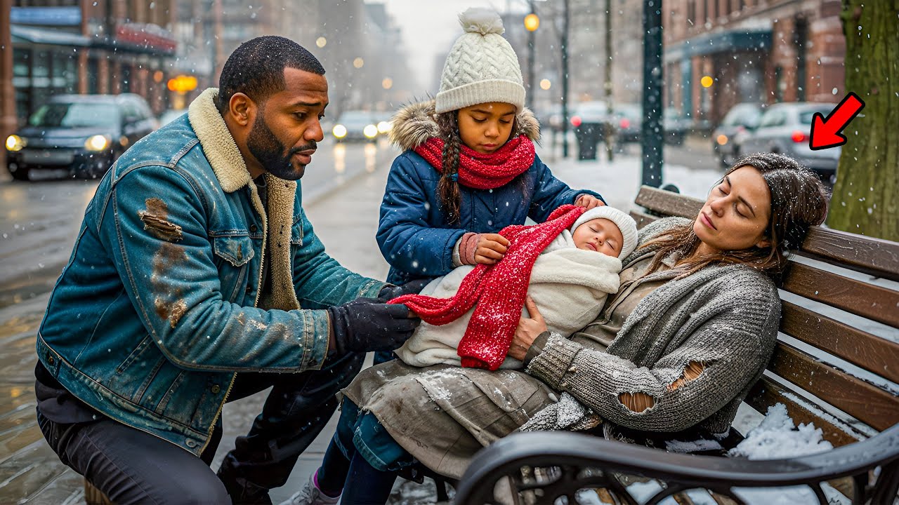 Poor Mechanic Saves a Freezing Woman and Her Baby, Days Later, Her Secret Changes His Life Forever
