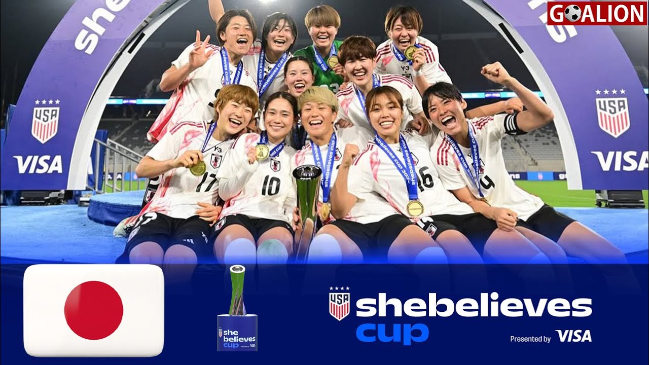 NADESHIKO JAPAN - ROAD TO CHAMPION | なでしこ、アメリカで歴史を刻む！シービリーブスカップ2025全勝優勝への道