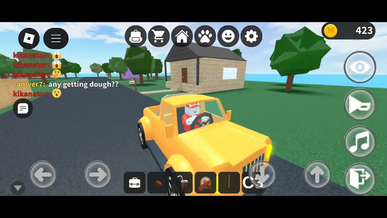 Playing work at a pizza place (ROBLOX) #roblox