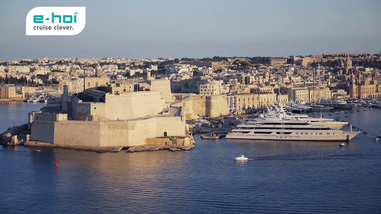 e-hoi - Highlights des Kreuzfahrtziels Malta (Hafen Valletta)