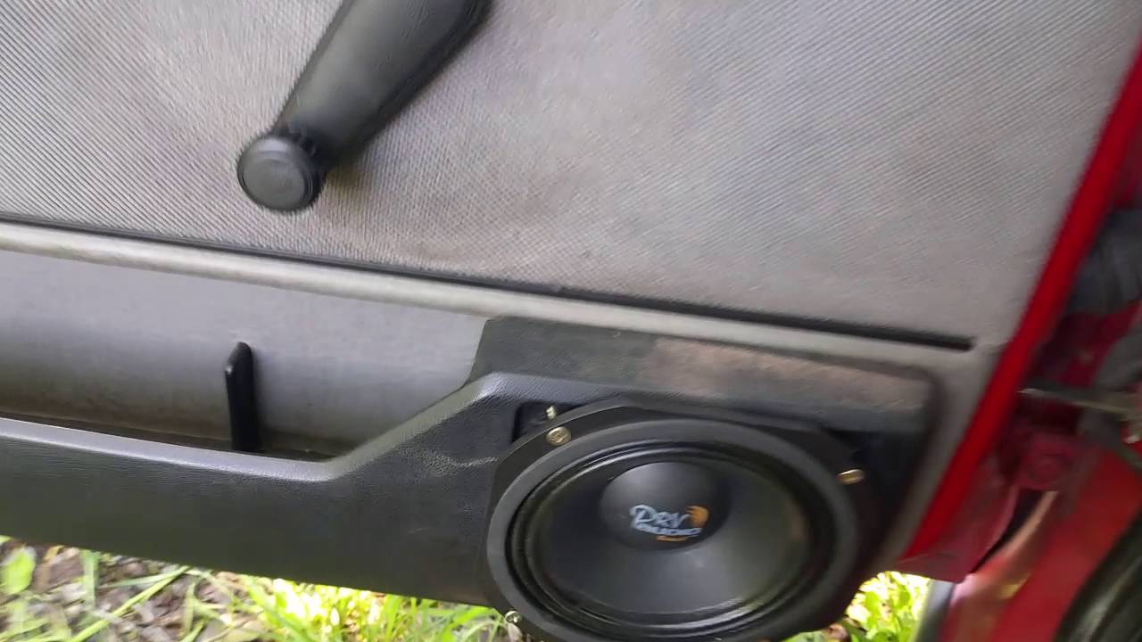 2 PRV Audio NDY Neo 6.5's On a 800.4 Amp..Really Loud
