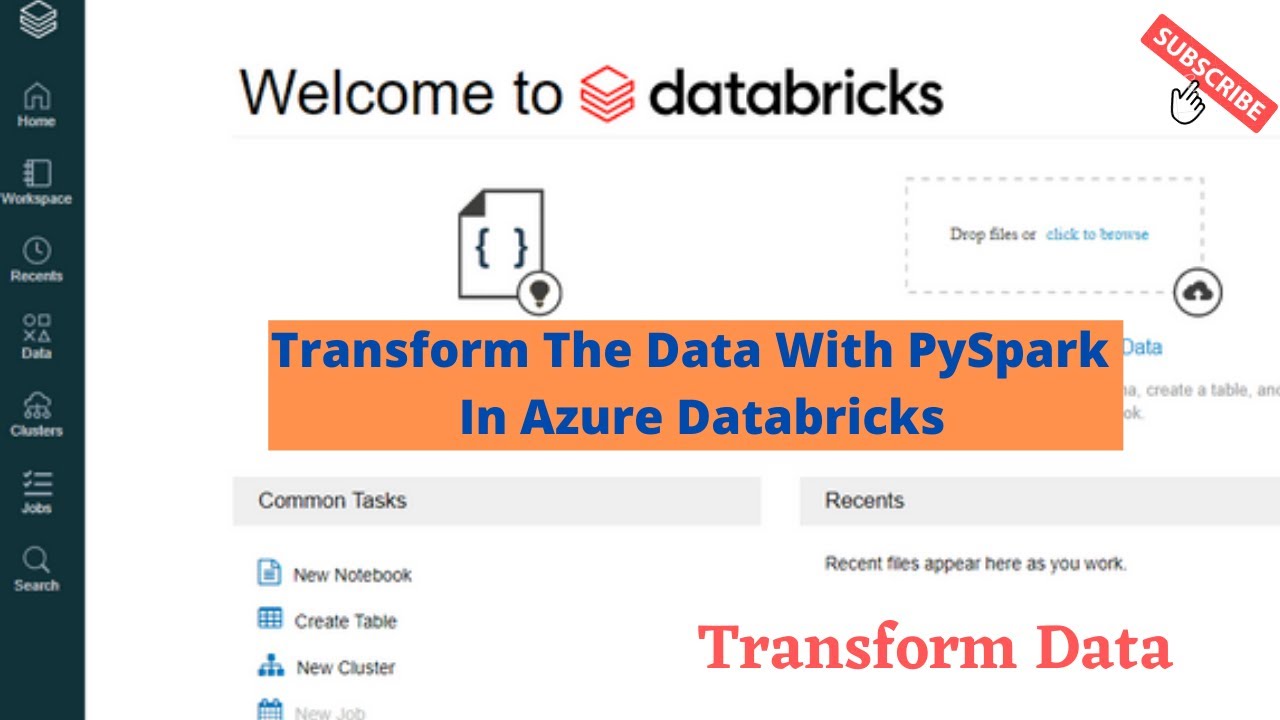 #4 Transform Data in Databricks with PySpark | Transform with PySpark |  ADLS To Databricks