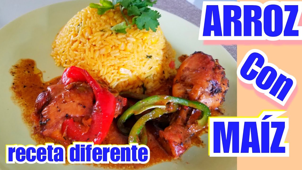 COMO HACER ARROZ CON MAIZ/LOCRIO DE MAIZ
