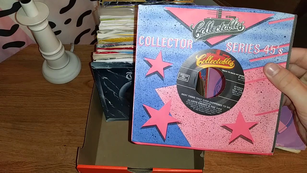 My 45 rpm collection pt.1