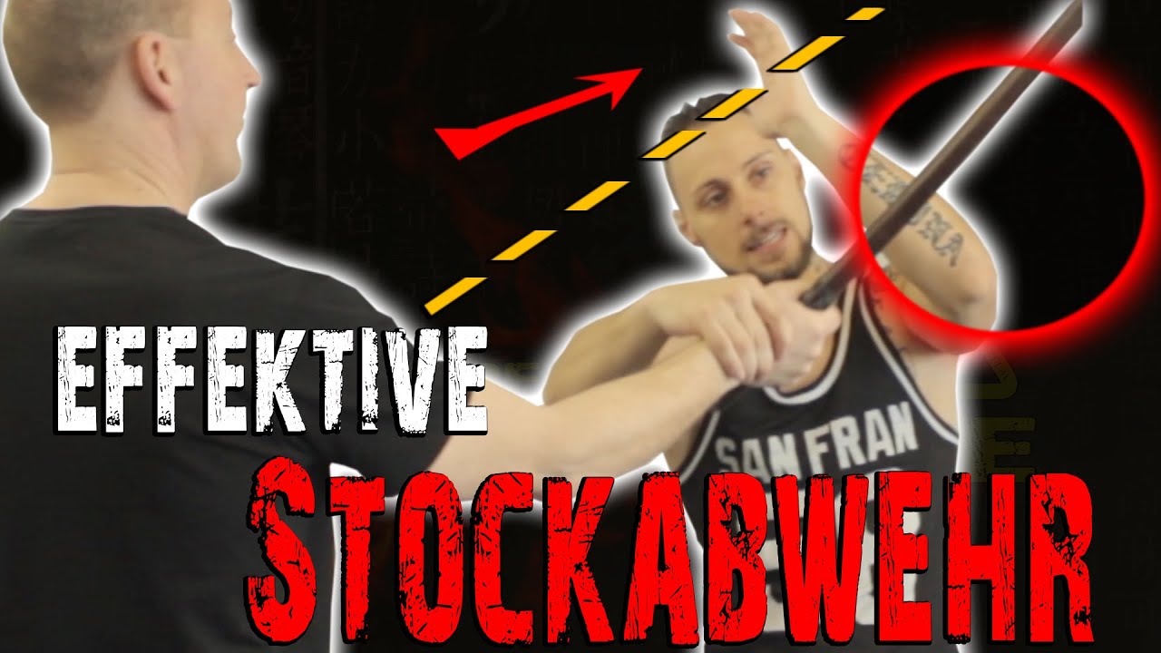 Schnelle & effektive Schlagstock-Abwehr | KAMPFKUNST LIFESTYLE