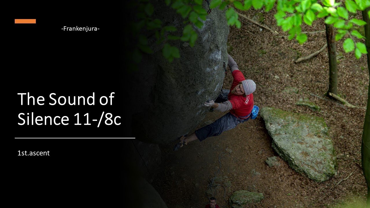 -The long way- 1st. ascent "The Sound of Silence" 11-/8c