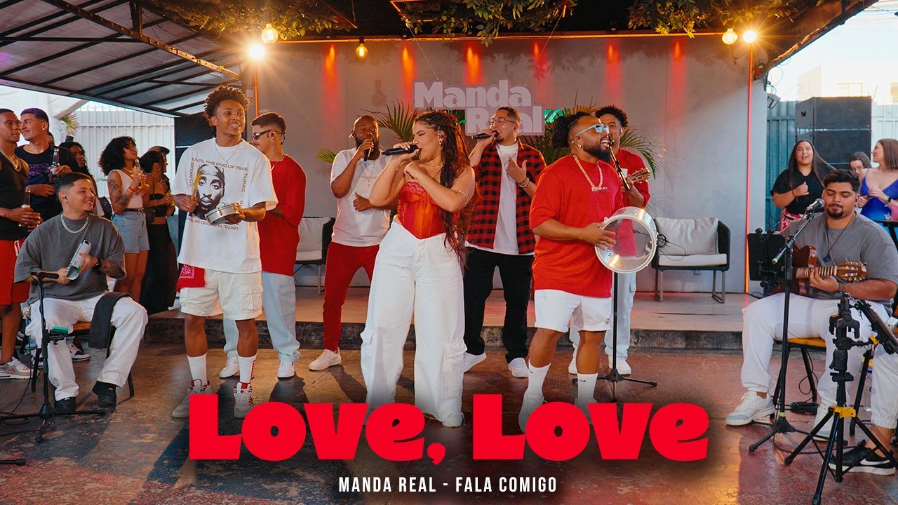 Grupo MANDA REAL feat. FALA COMIGO - LOVE LOVE | Ao vivo no Complexo Fora do Eixo