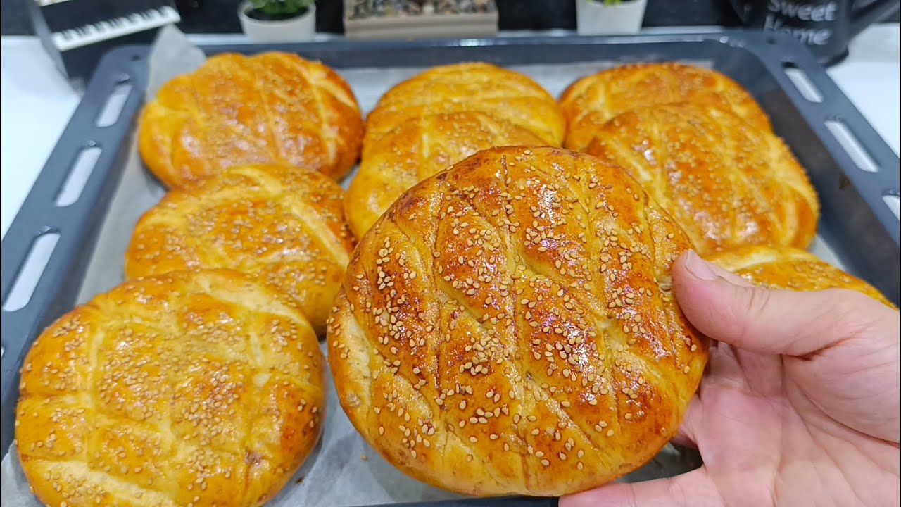 خبيزات العيد🐑 وجديهم ف 10 دقايق بدون دلك ولا حليب ولا اختمار مفشفشين ورطبين👌