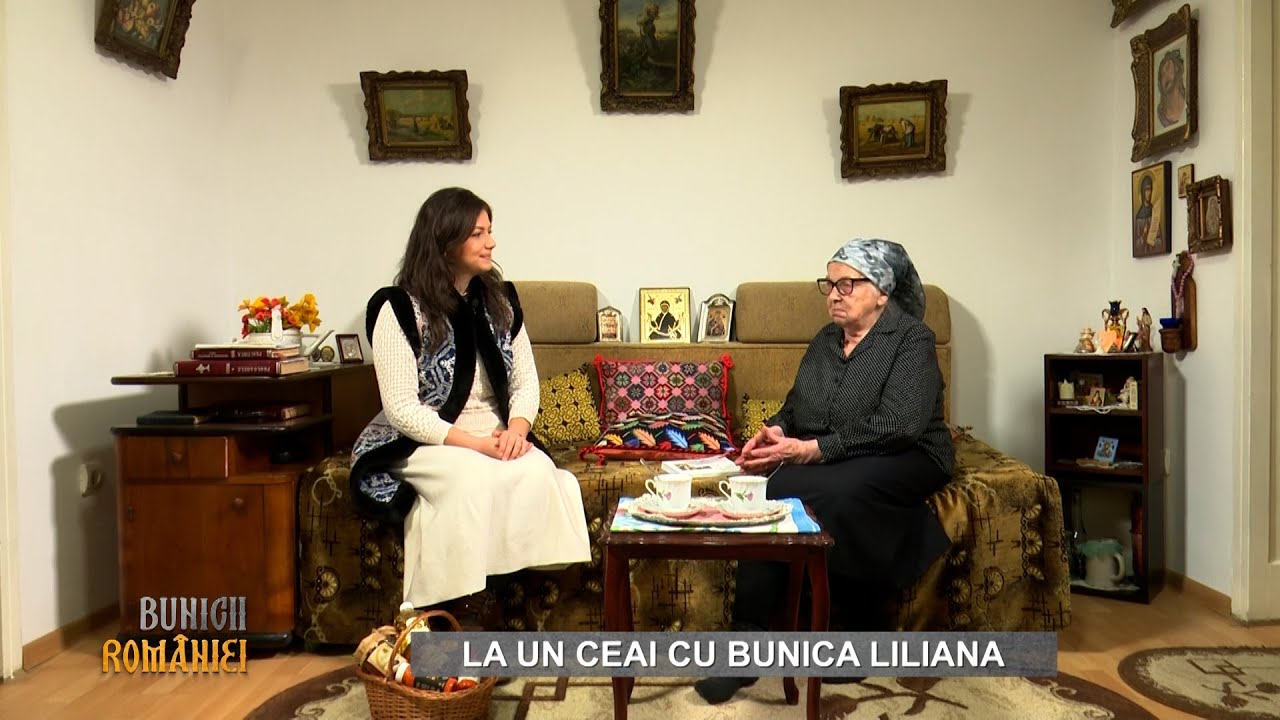 La un ceai cu bunica Liliana #buniciiromaniei