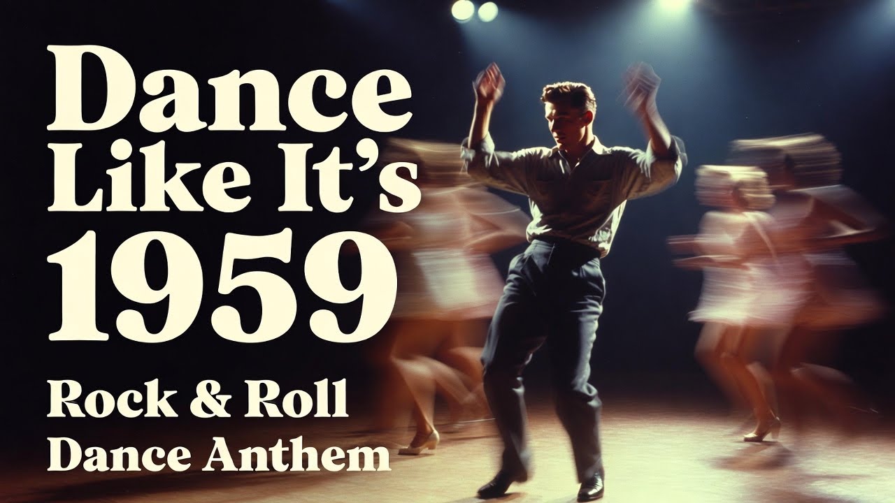 Dance Like It’s 1959 🕺🔥 | Elvis-Style Rock & Roll Dance Anthem