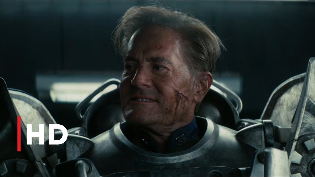 Fallout Season 2 | Hank Arrives At Vault-Tec