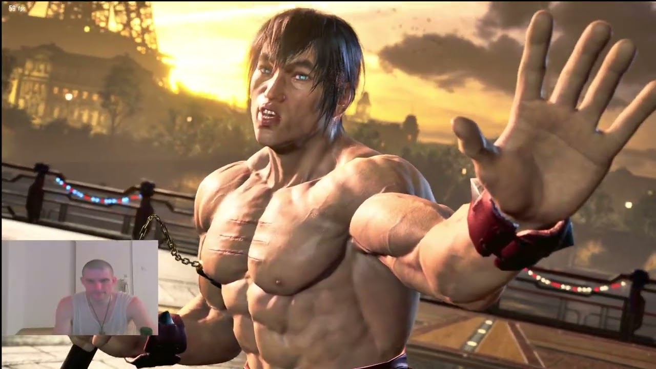 Ranked set vs Fakepotter Kaz getting closer to GoD 2 Tekken 8 ranked