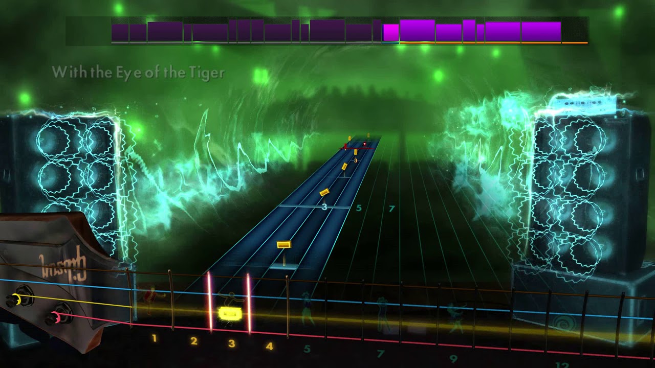 Survivor - Eye of the Tiger (Rocksmith 2014 Bass)