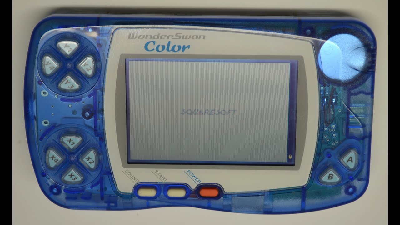 All Bandai WonderSwan Color Games - Every WonderSwan Color Game In One Video
