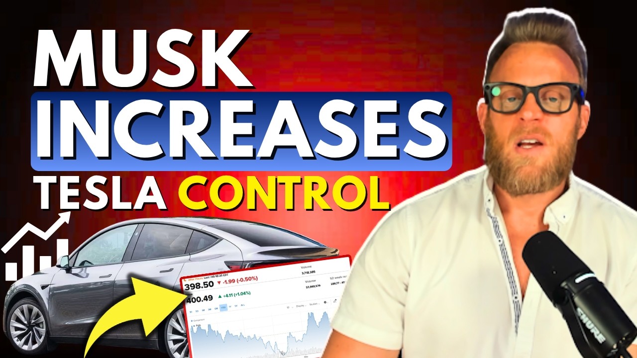 Паника среди шортистов Tesla: Маск реализовал опционы на 114 млрд долларов, чтобы УВЕЛИЧИТЬ свою ...