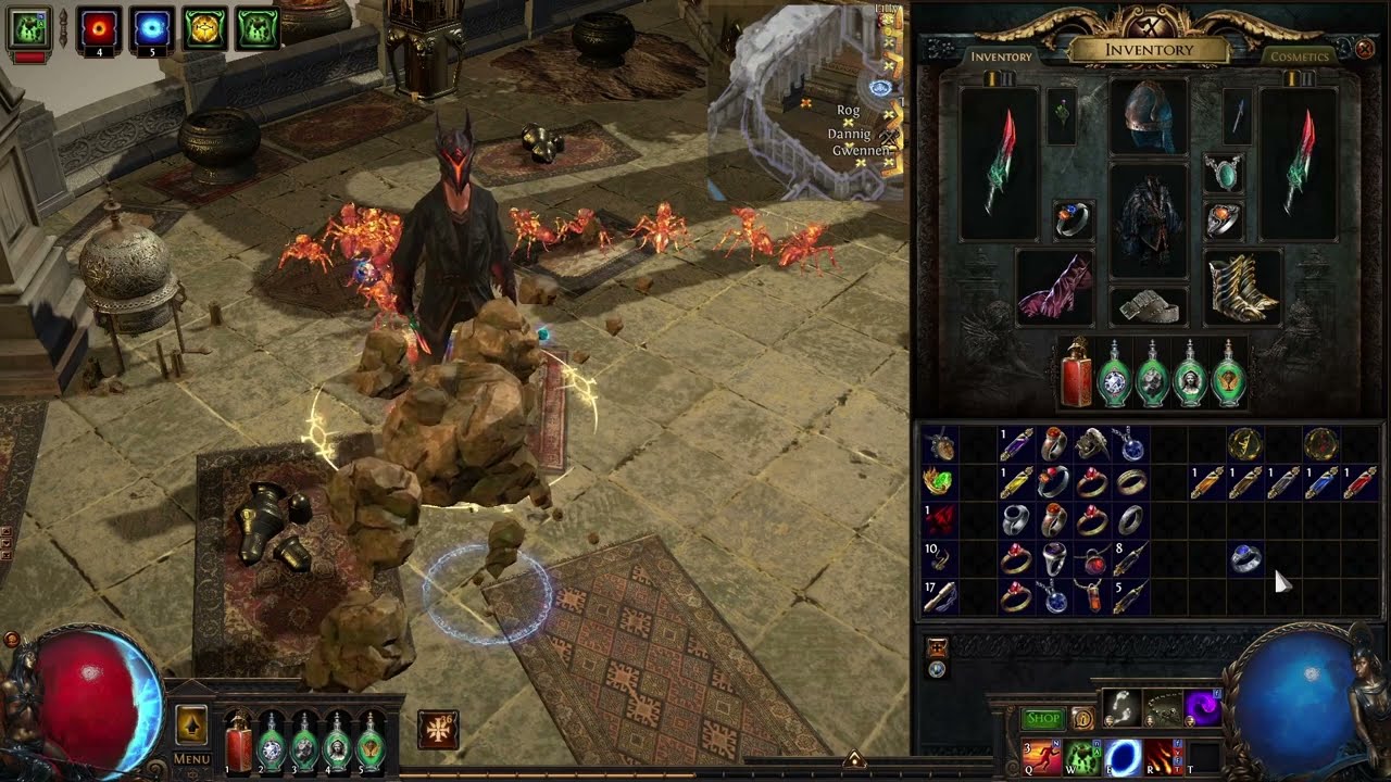 [POE 3.22] My League Start Blight Atlas Strategy