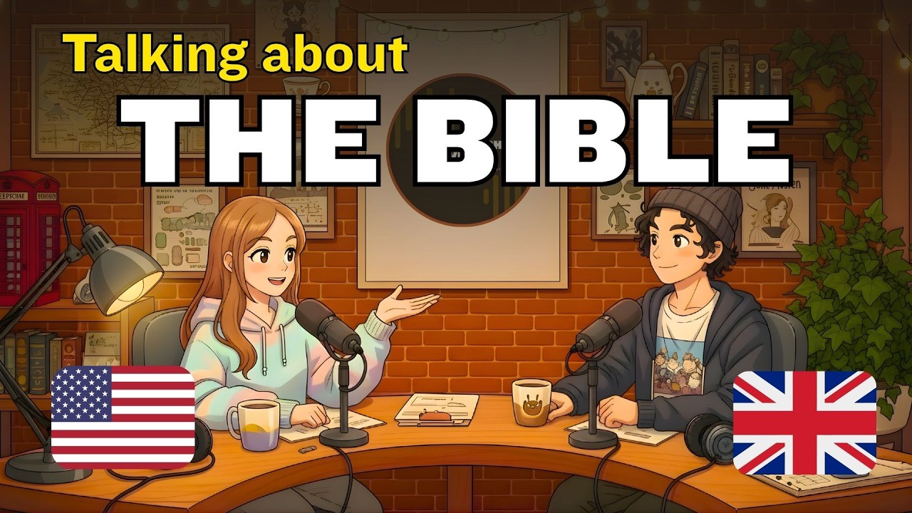 History of THE BIBLE in English | Easy English Conversation (A1–B1)
