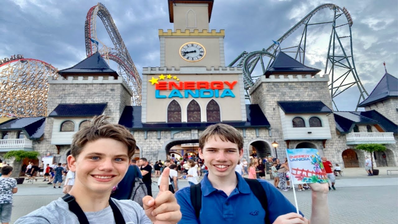 ENERGYLANDIA - Our FIRST RMC!
