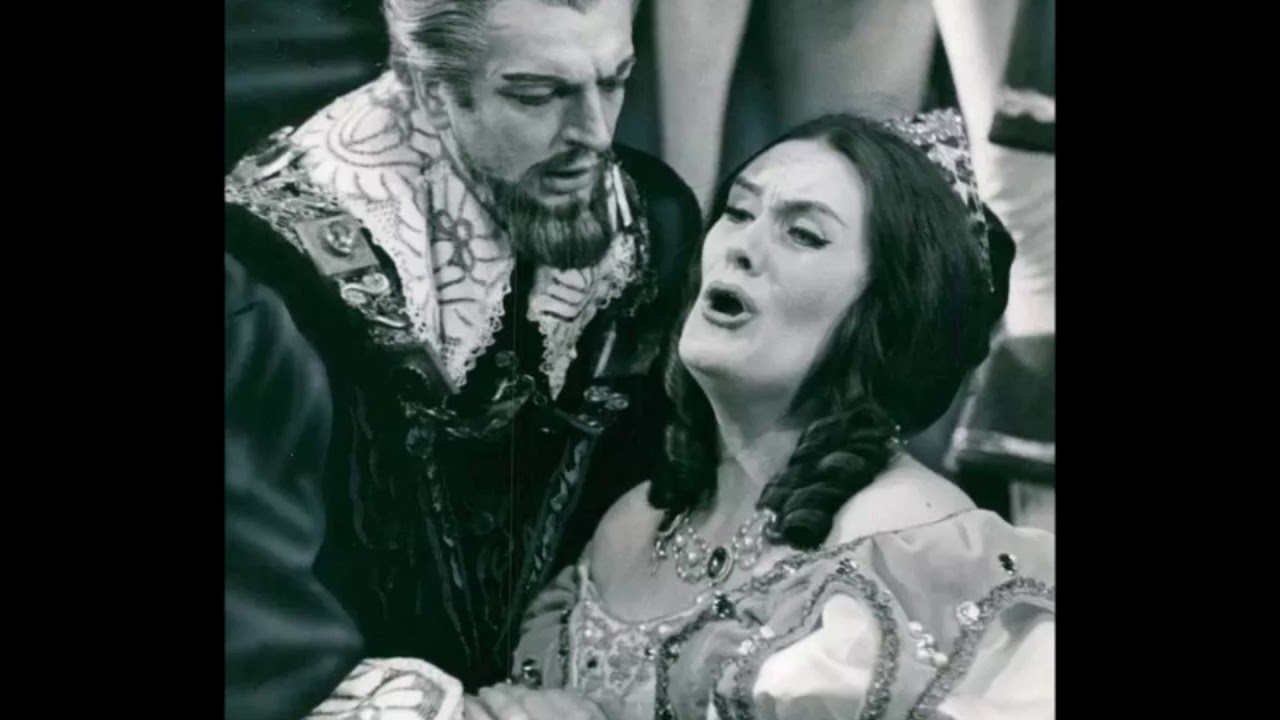 Rossini - Semiramide - Semiramide - Assur duet - Joan Sutherland, Joseph Rouleau (1966)