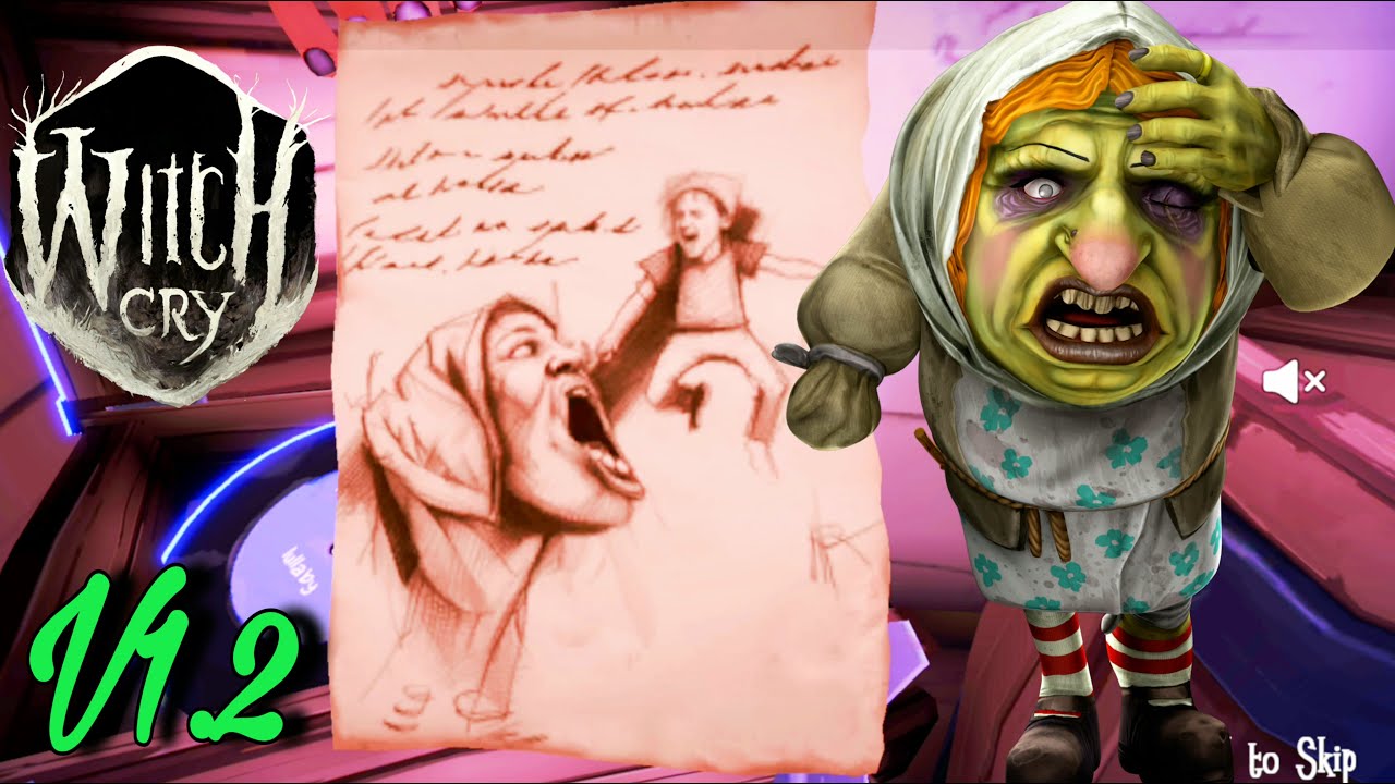 Witch Cry Version 1.2 With New Lore Documents Full Gameplay