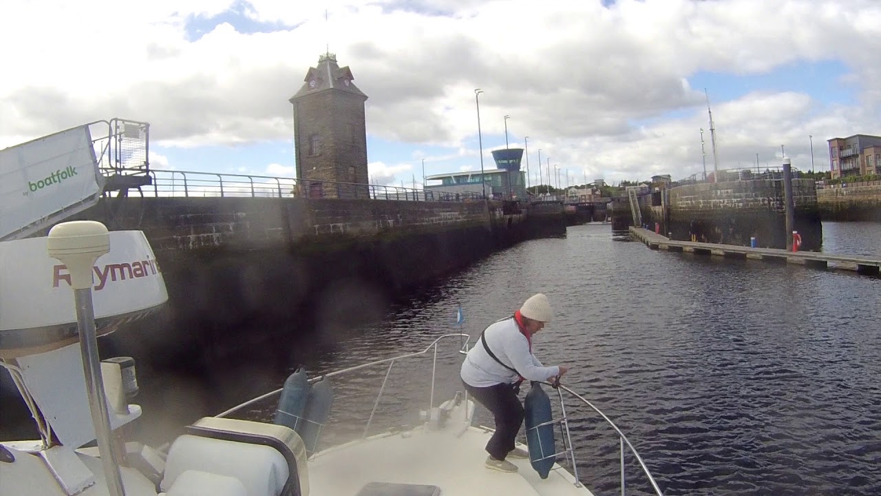 Episode 40, The Tyne and Royal Quays Marina