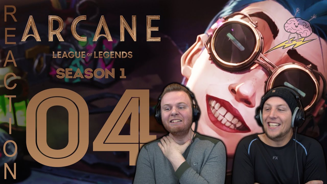 SOS Bros React - Arcane Season 1 Episode 4 - Happy Progress Day!
