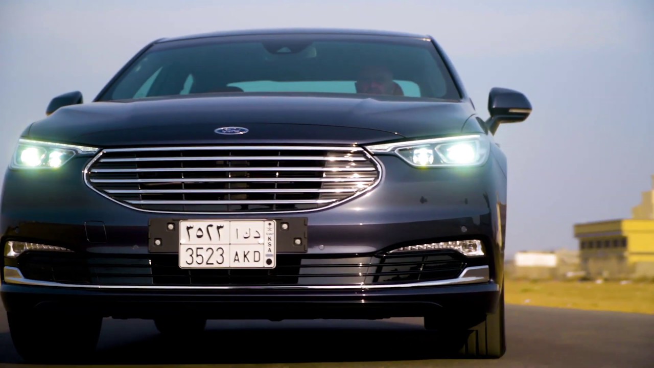 2020 Ford Taurus Titanium | Saudi Arabia Debut.