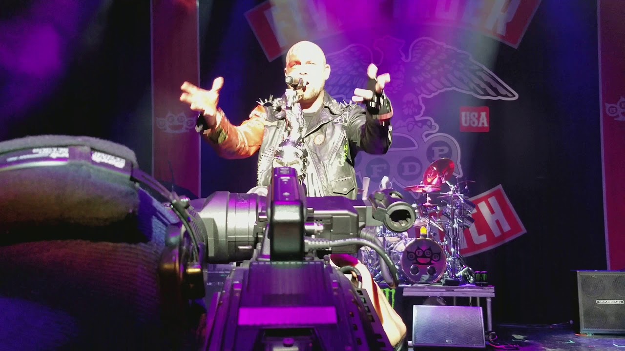Five Finger Death Punch - Lift Me Up / Never Enough; Riff Fest; DTE Energy Theater; 9-29-2017
