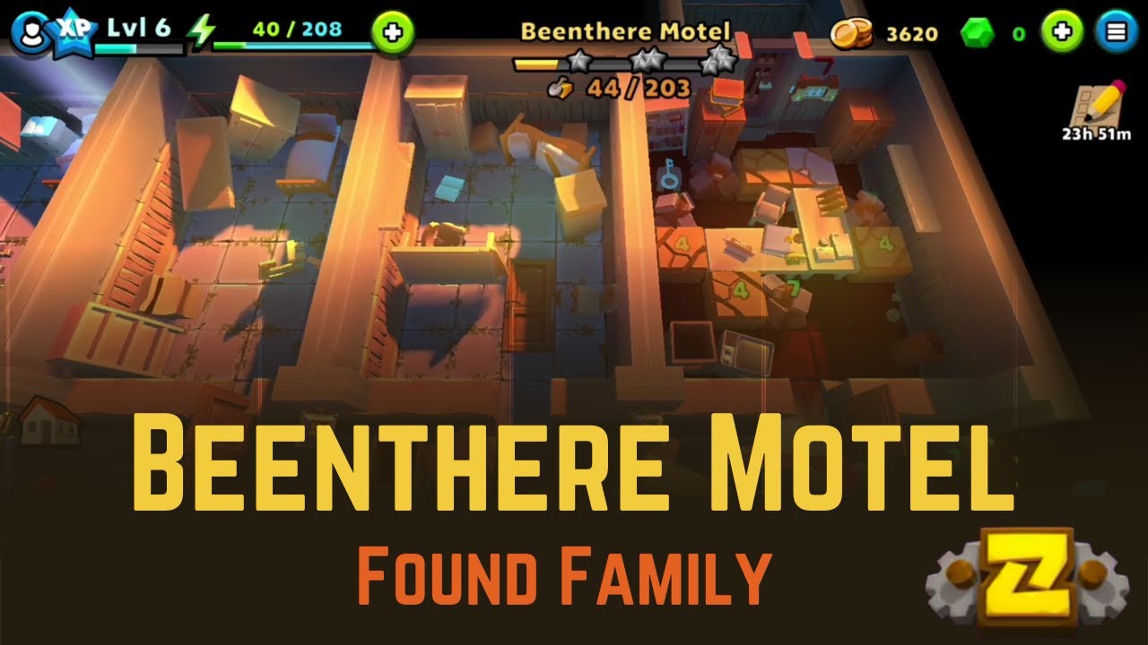 Beenthere Motel - #6 Found Family - Puzzle Adventure