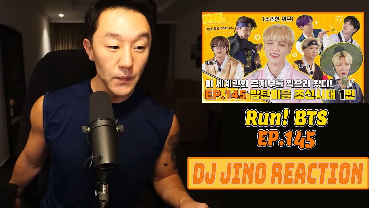 DJ REACTION to KPOP - RUN BTS 145