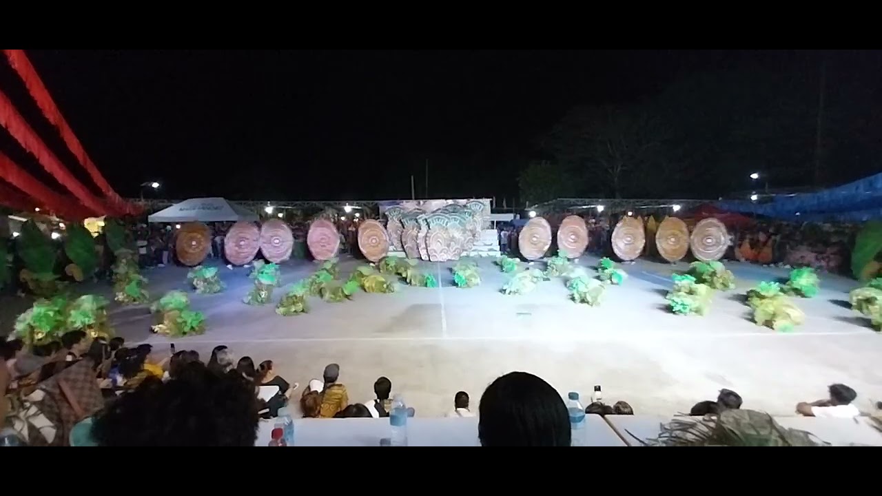 Contingent 8 Showdown Cluster📌❣️#panugwayfestival2024 #uson #masbate #festival #cluster