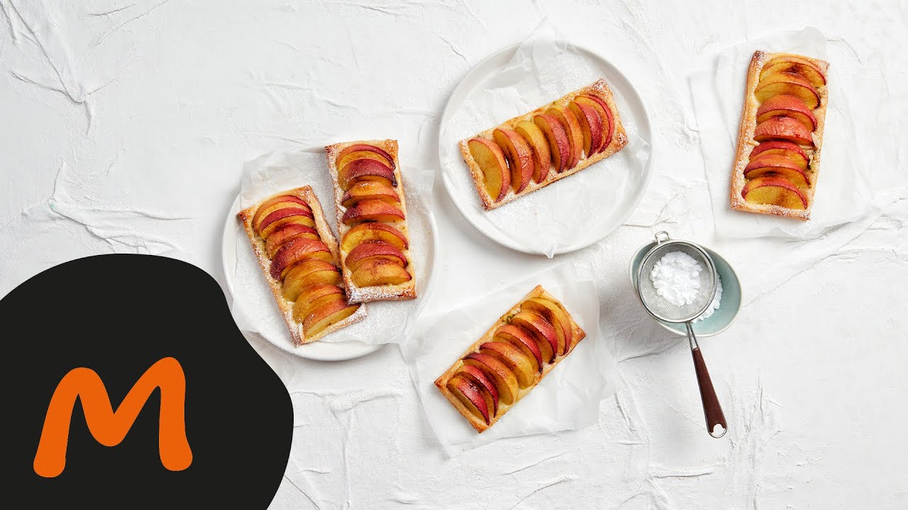 Offene Pfirsich-Jalousie &ndash; Migusto Rezept