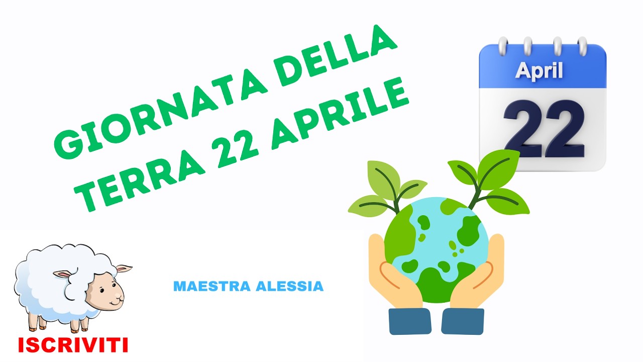 La Giornata della Terra, Earth Day scuola primaria