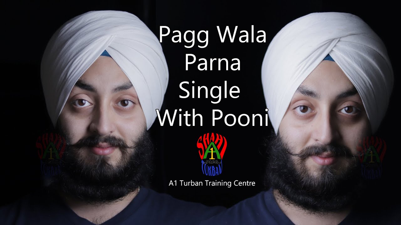 Pagg Wala Parna With Pooni | Single 3meter