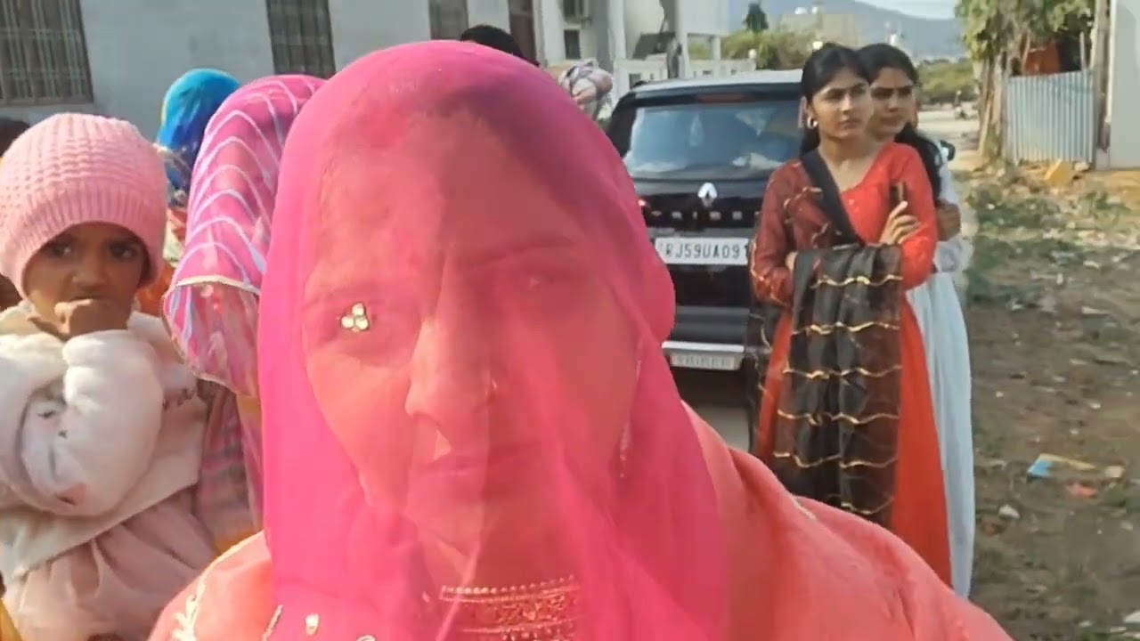 बसंत पंचमी की पुजा कर के गए शादी में//#vlog 
