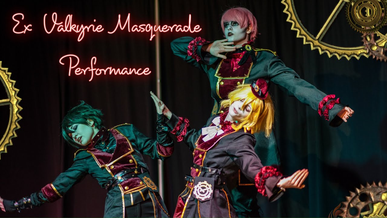 Ex Valkyrie Ensemble Stars Kitsune Kon 2024 Masquerade Performance {Underl4nd Live}