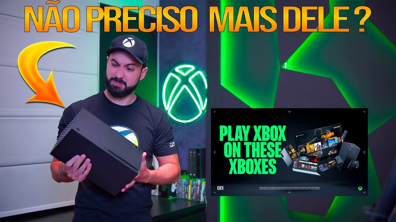 O Xbox está realmente ACABANDO ?? NÃO VALE A PENA MAIS ? 🥲