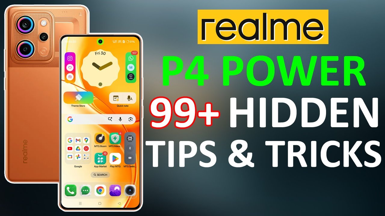 Realme P4 Power 5G 99+ Tips & Tricks | Hidden Features | Amazing Hacks - THAT NO ONE SHOWS YOU 🔥🔥🔥