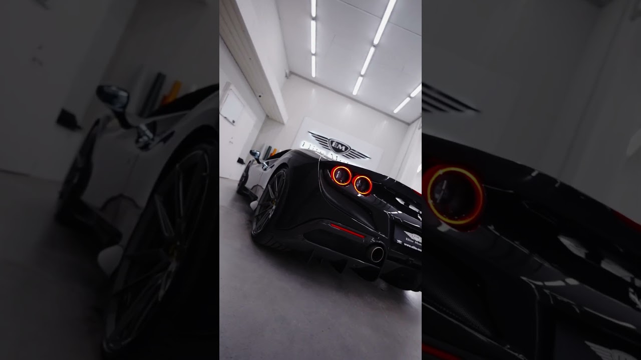 Ferrari F8 Spider with upgrades from Novitec #ferrari #F8spider #novitec #elitemotorslt