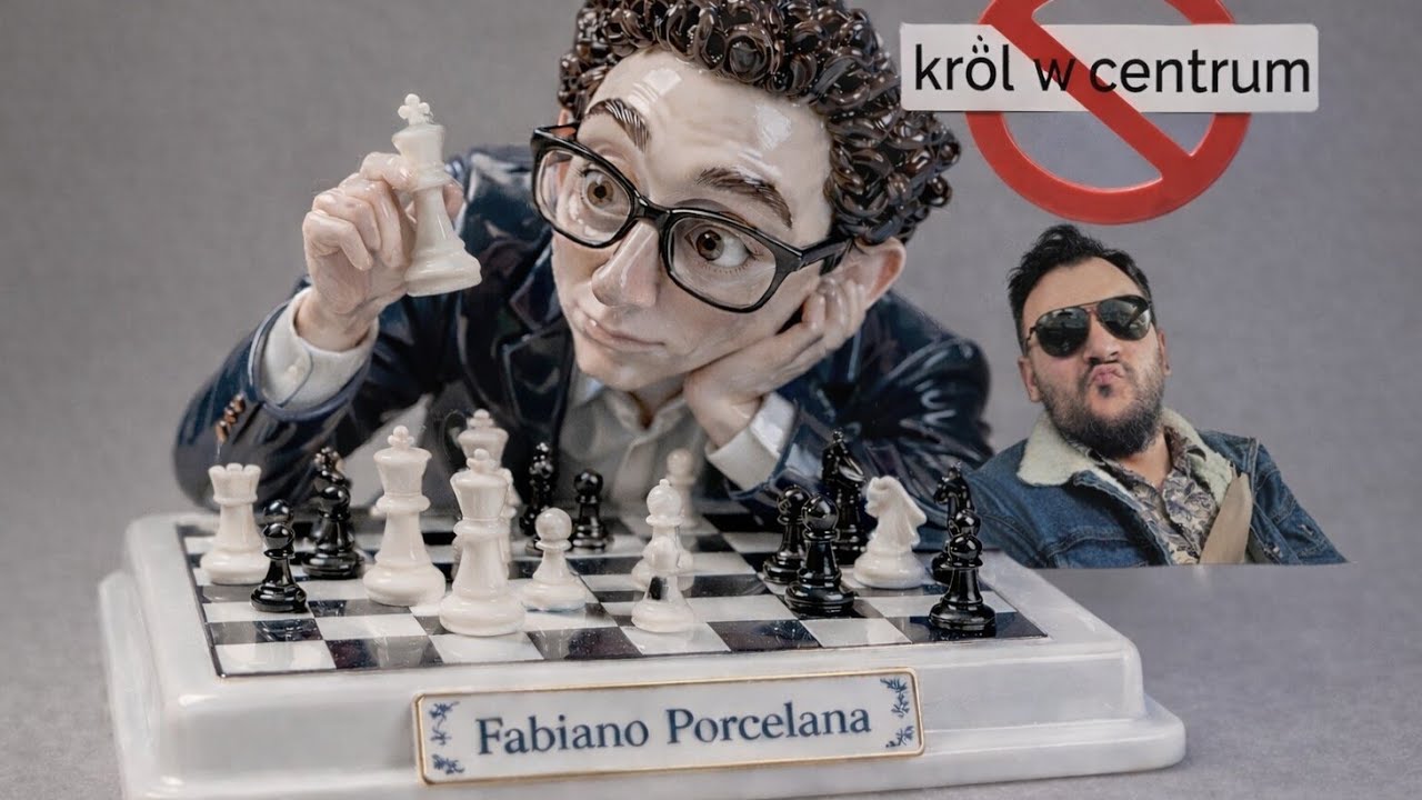 Fabiano Porcelana || Kr&oacute;l jest nagi