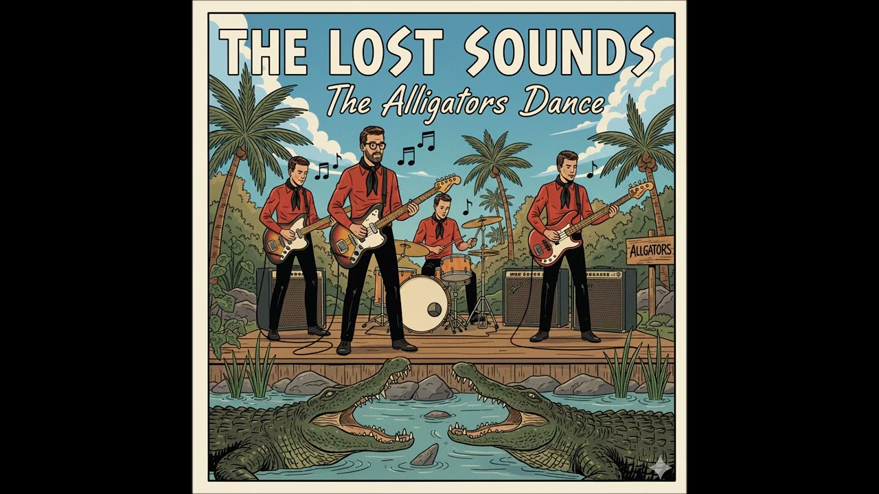 The Lost Sounds - The Alligators Dance